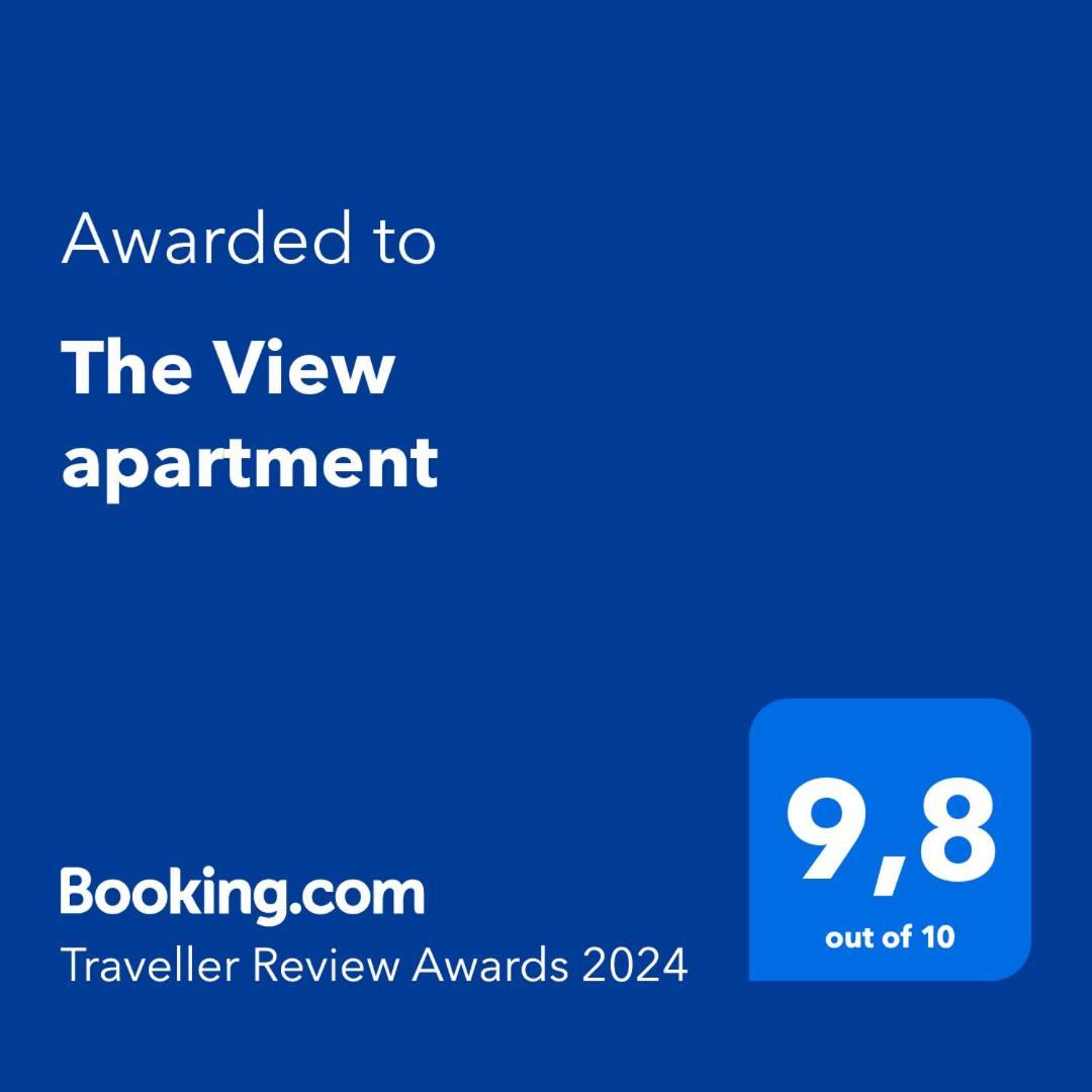The View Apartment Петровац Экстерьер фото